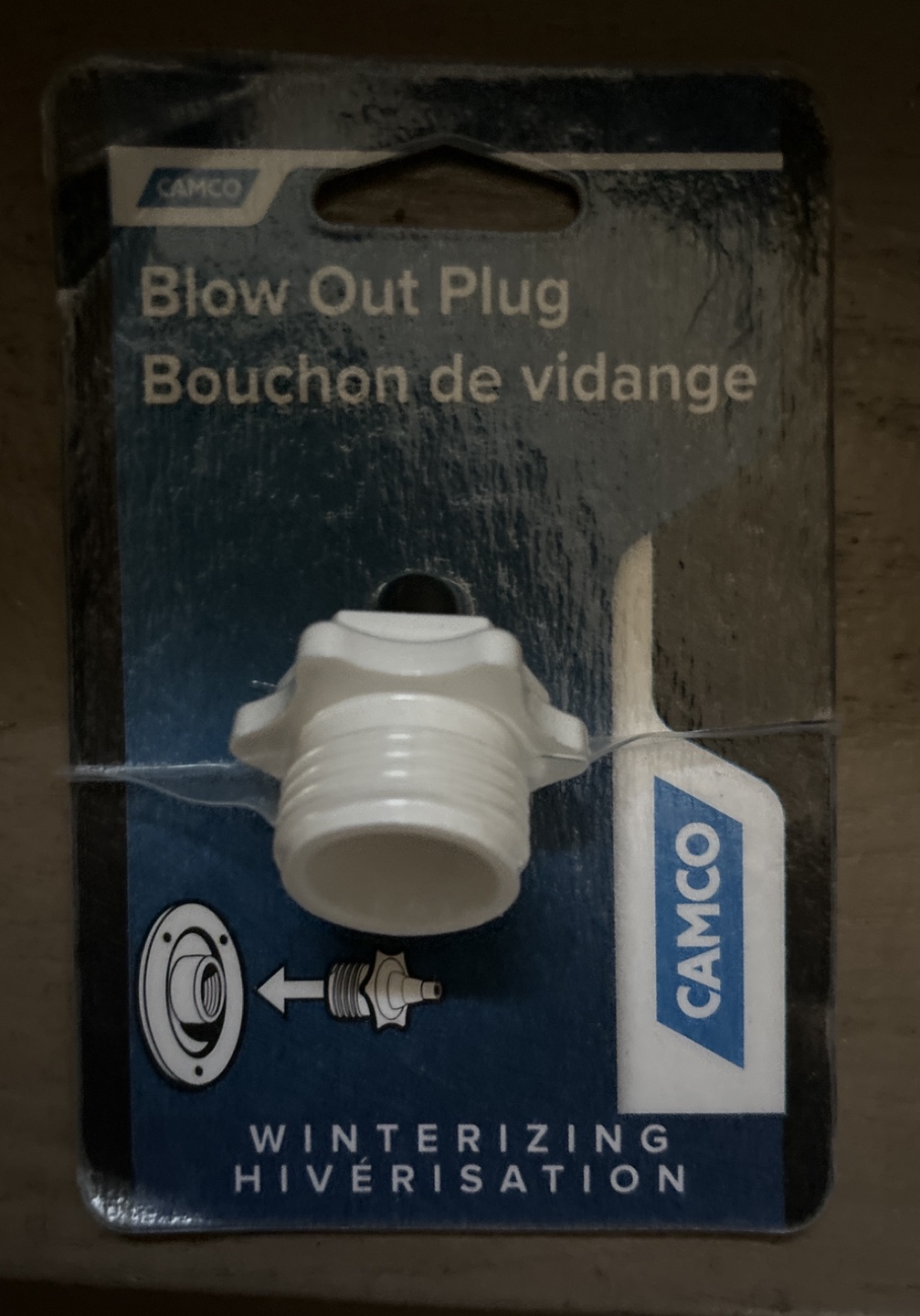 CAMCO, Blow Out Plug