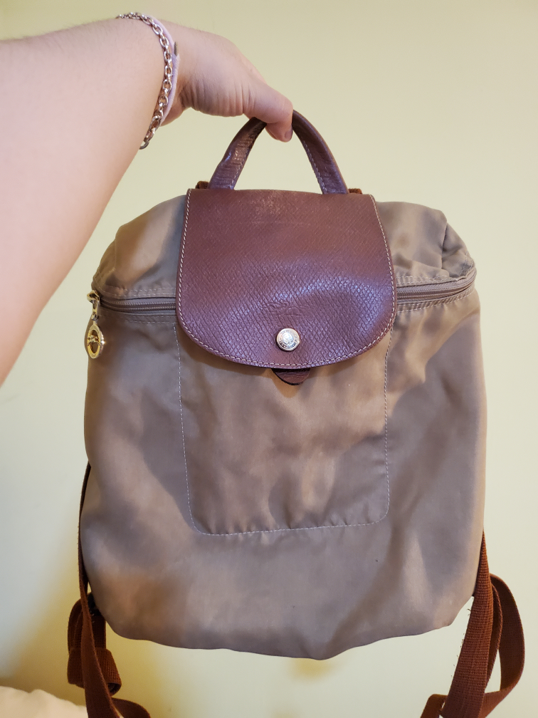 vintage Longchamp back pack image indicator(3)