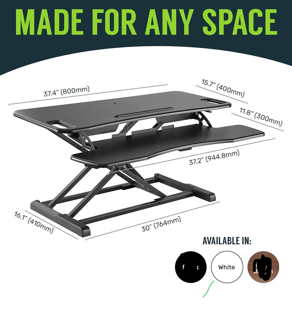 Computer Table (Standing Desk) - photo 3