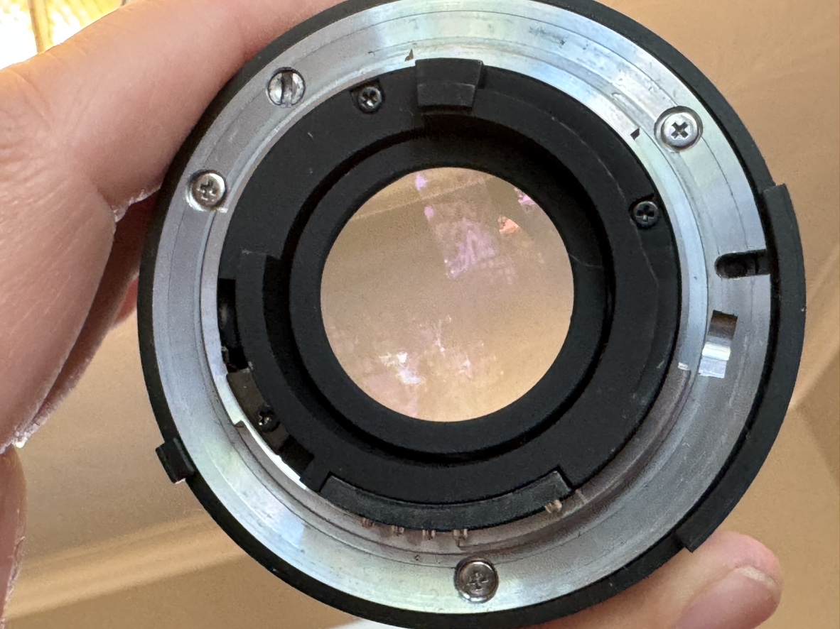 Nikon 50mm 1.8D lens in mint condition image indicator(3)