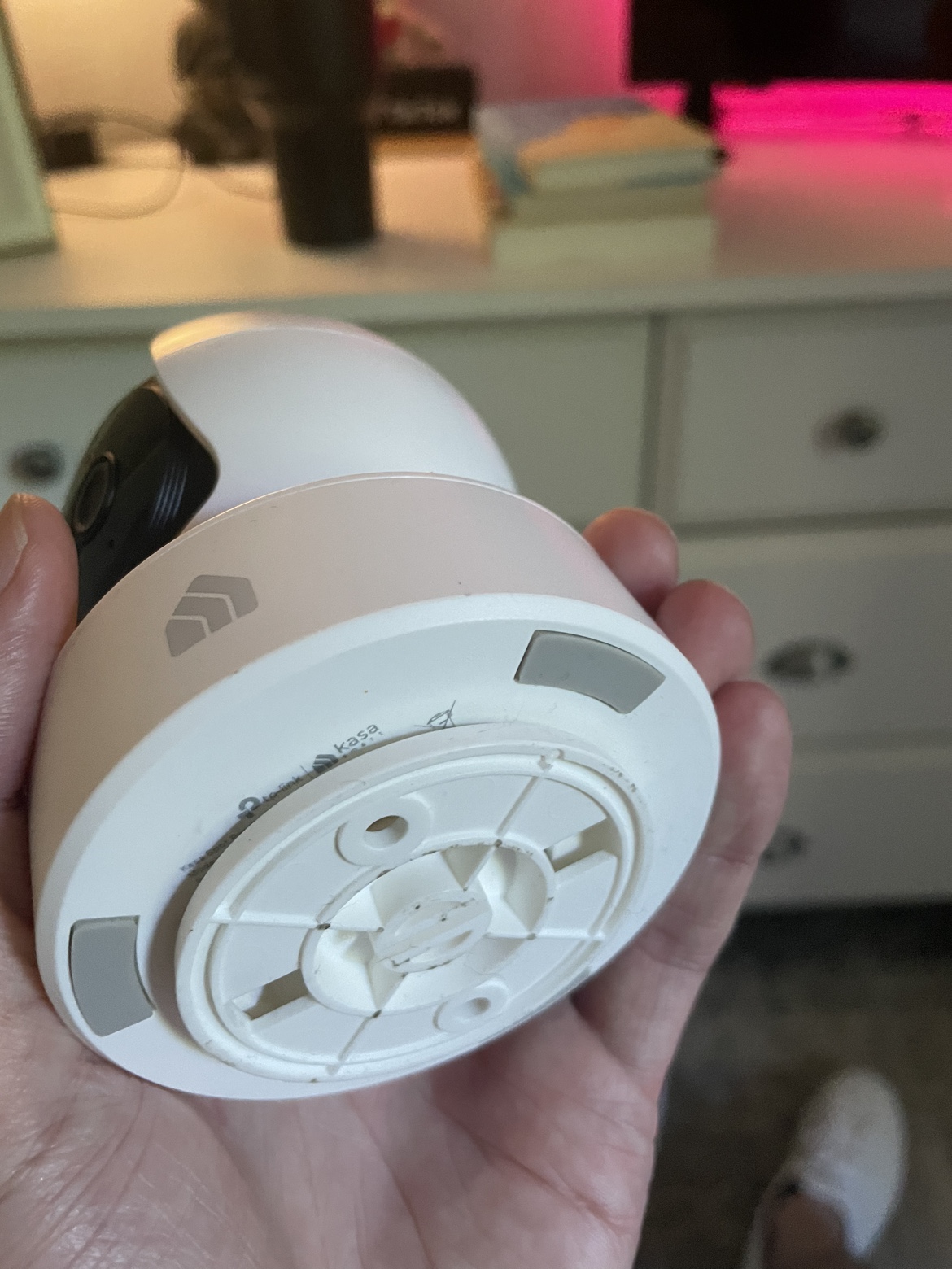 Kasa Indoor Pan/Tilt Smart Security Camera - photo 4