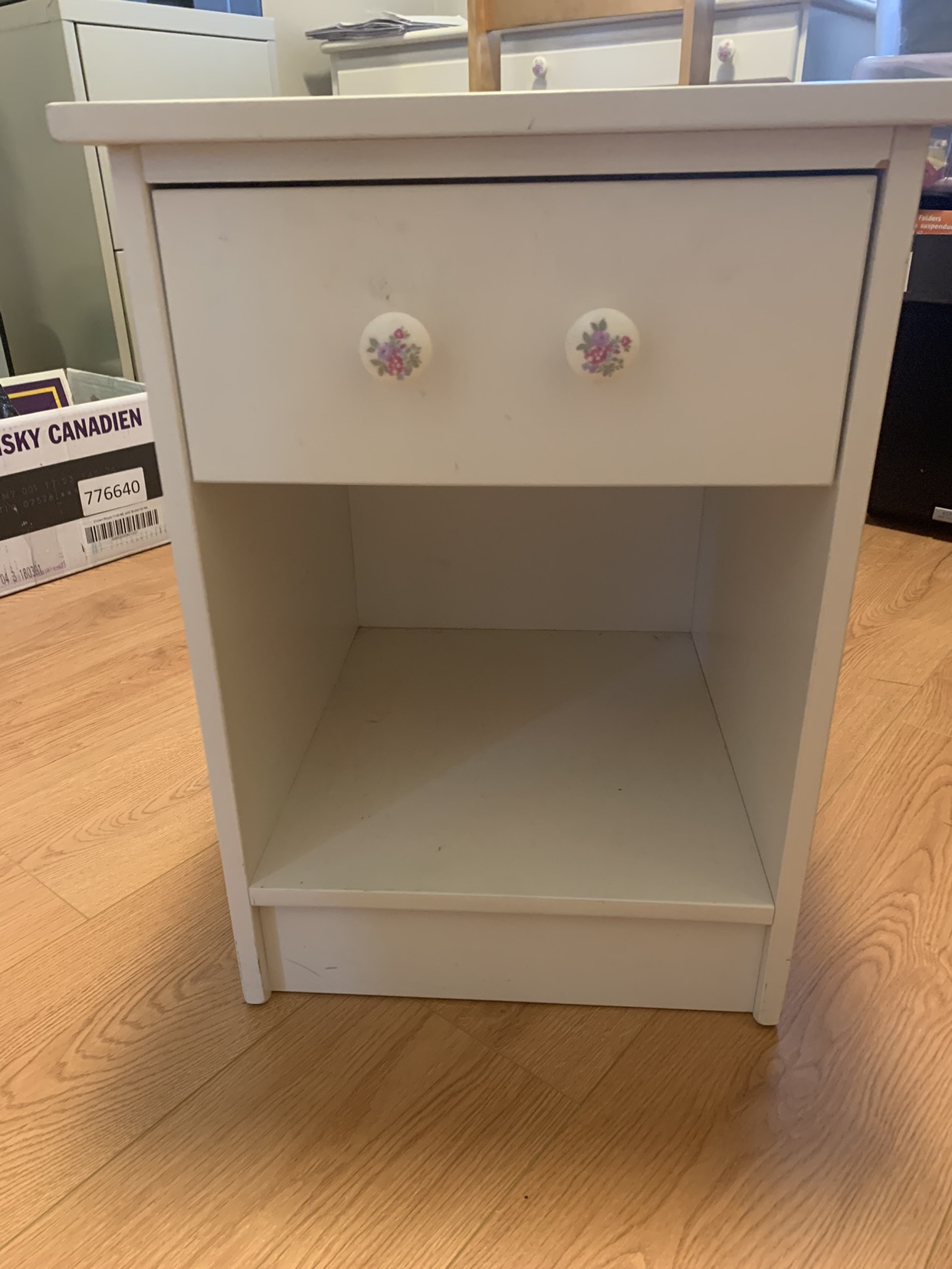 Night stand/table  21.5” H, 15.5” W, 16” D image indicator(2)