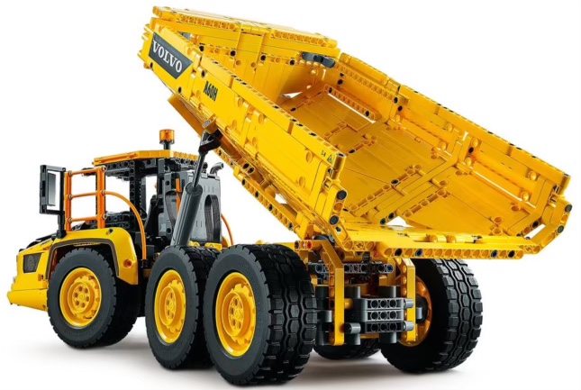 LEGO Technic Volvo Articulated Hauler Set# 42114 - photo 4