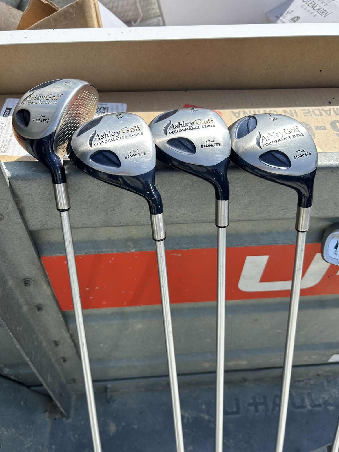 Ashley Golf Right-Handed Golf Set - photo 4