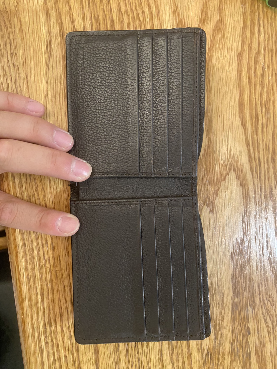Burberry camo wallet - photo 3
