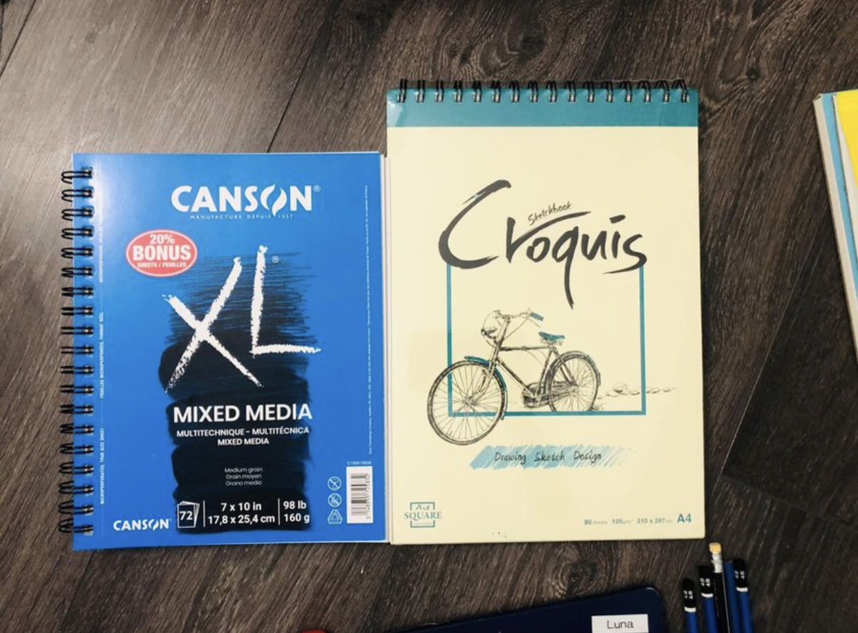2 Drawing / sketchbook  (all for 10) thumbnail