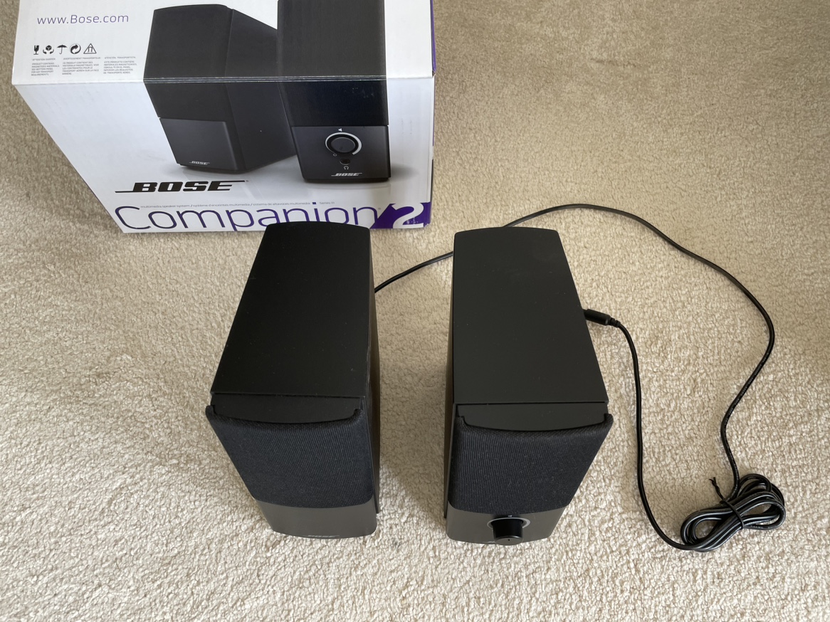 Bose Companion 2 multimedia speaker - photo 2