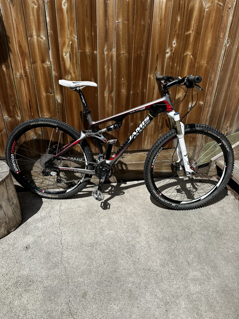 2012 Jamis Dakar XCR29 carbon
