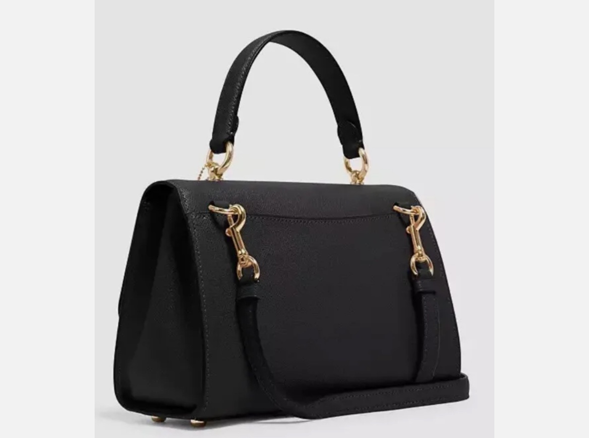 Coach black crossbody bag - photo 3