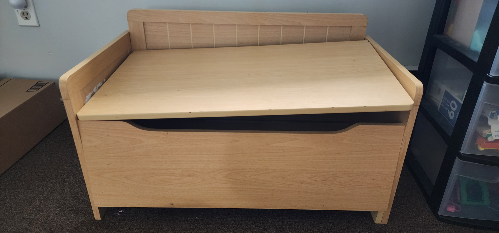 Kids storage bench - photo 3