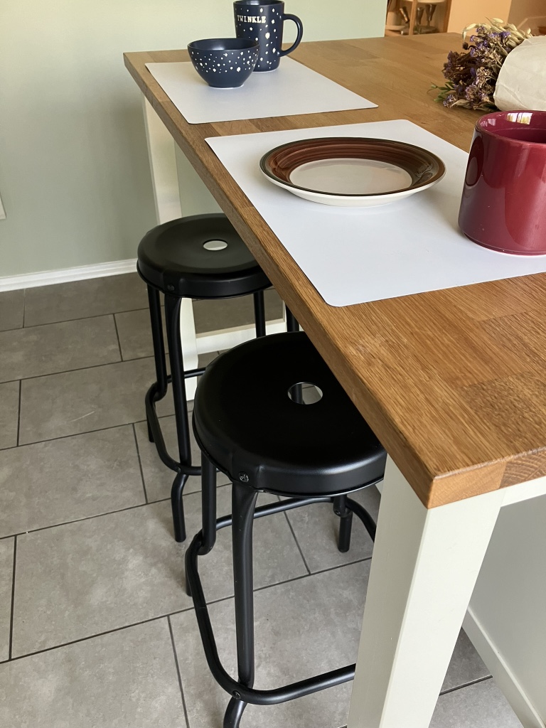 2 Modern Black Bar Stools thumbnail