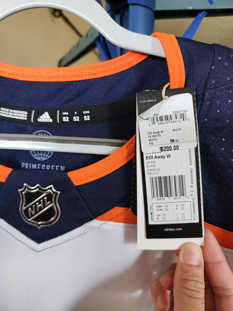 oilers shirt - photo 4