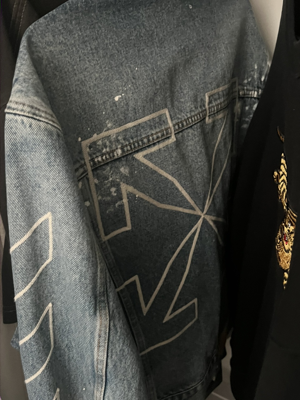 off white jacket