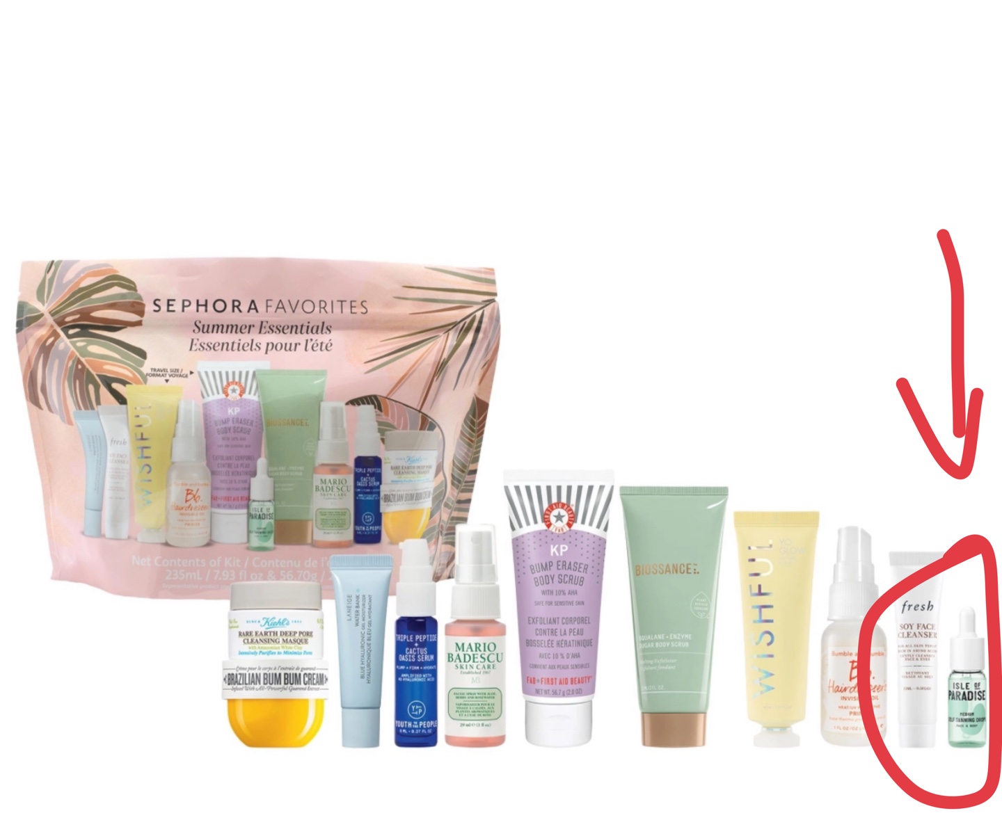 4 ml isle of paradise self tanning drops mini + 0.7 ml sample image indicator(6)