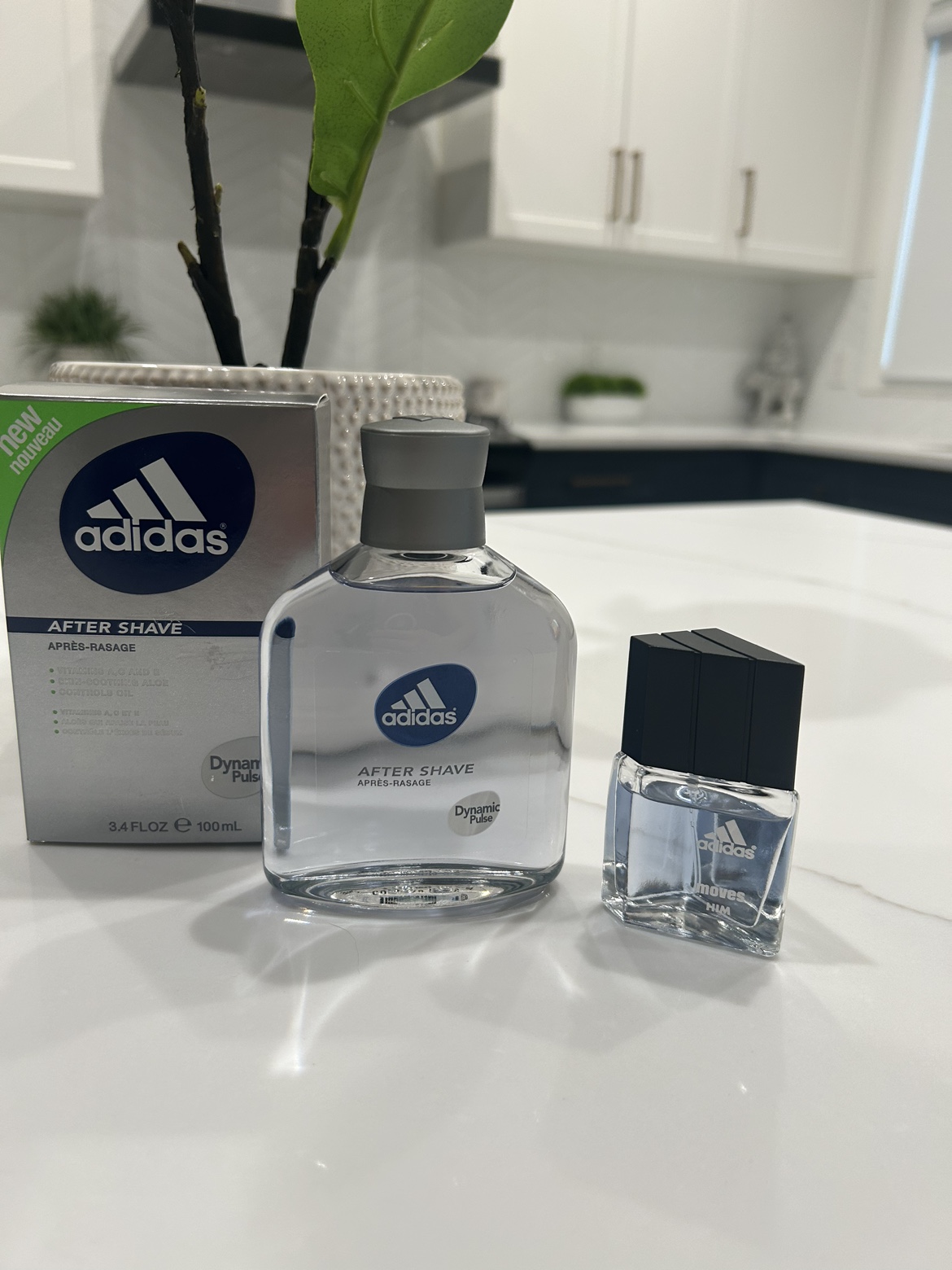 Adidas after shave and cologne