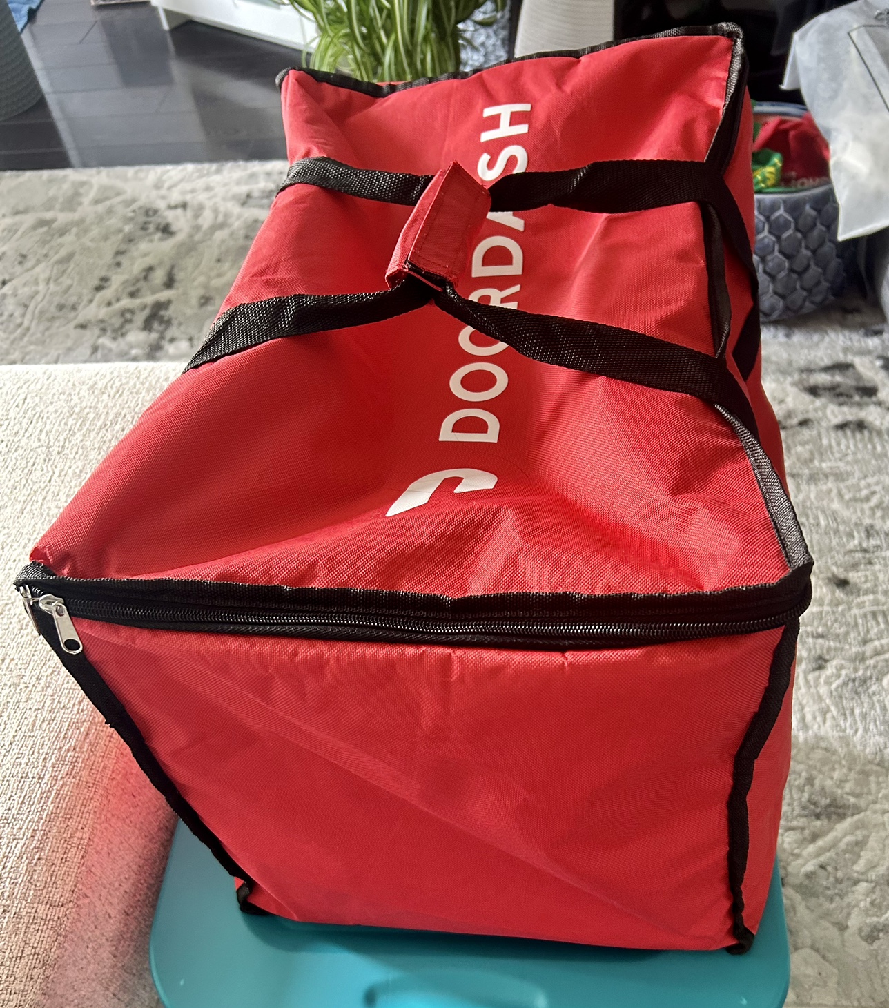Door Dash/Food Delivery Bag - XL image indicator(3)