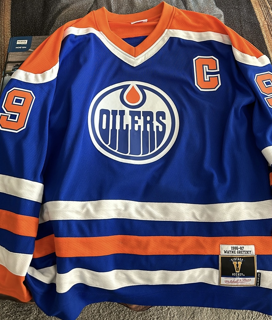 Oilers Jersey #99 - photo 2