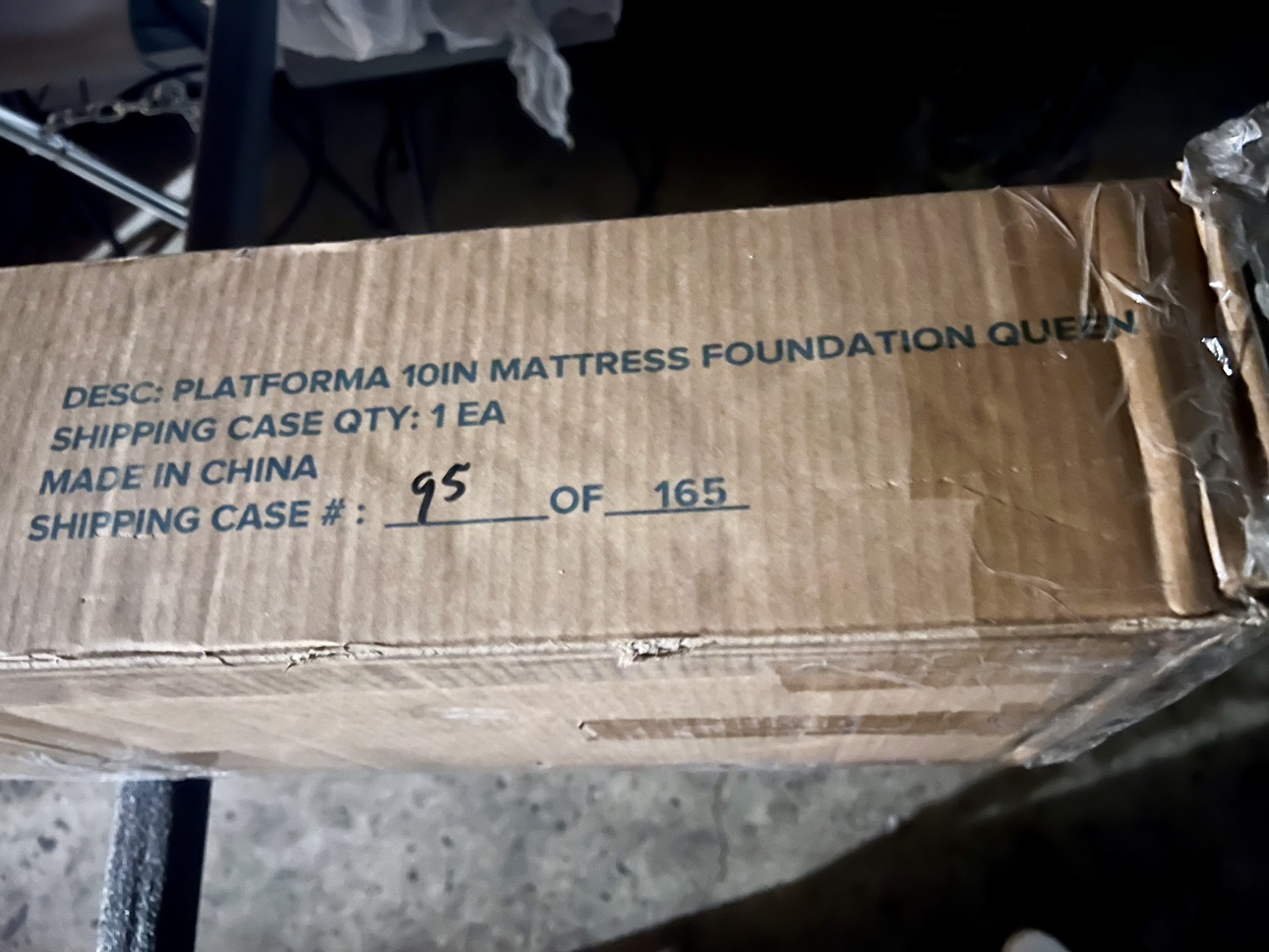 Bed Frame Queen Size - photo 4