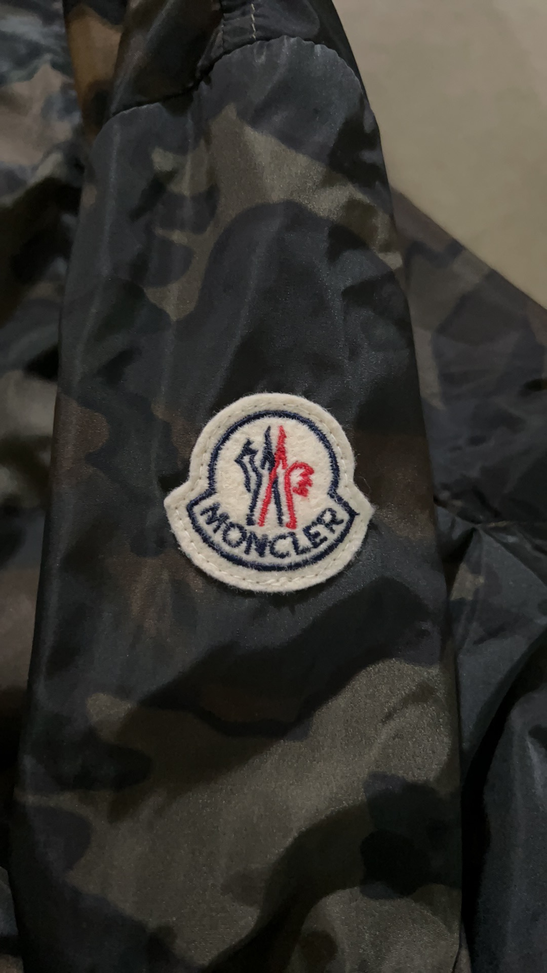 Moncler Kids New Urville Imprime Giubbotto Jacket - photo 4