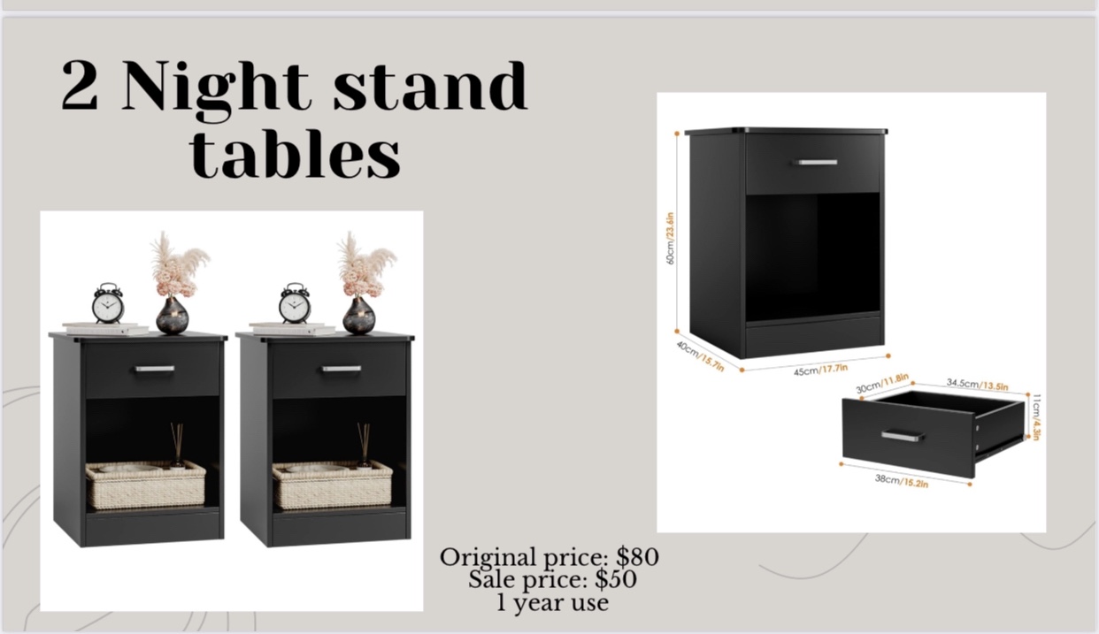 2 night stands - photo 2