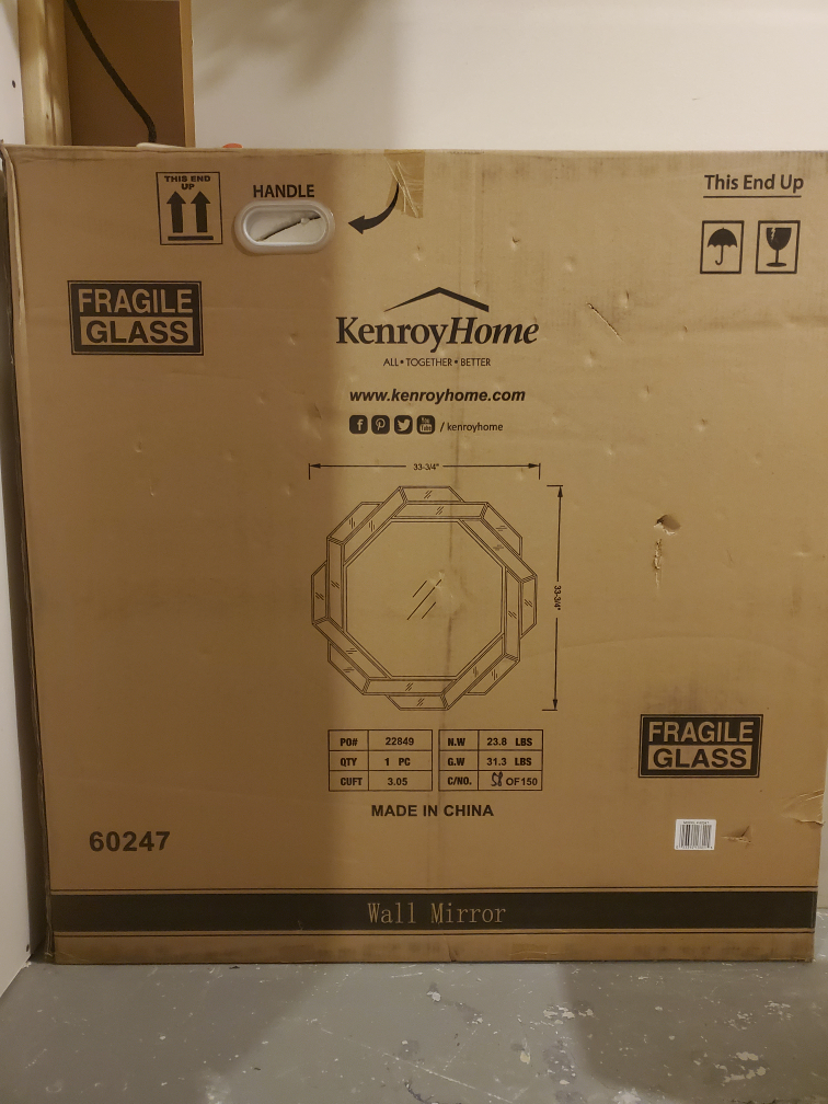 Kenroy Decorative Wall Mirror - photo 2