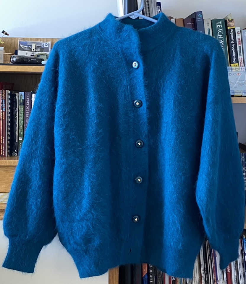 wool jacket with lining thumbnail
