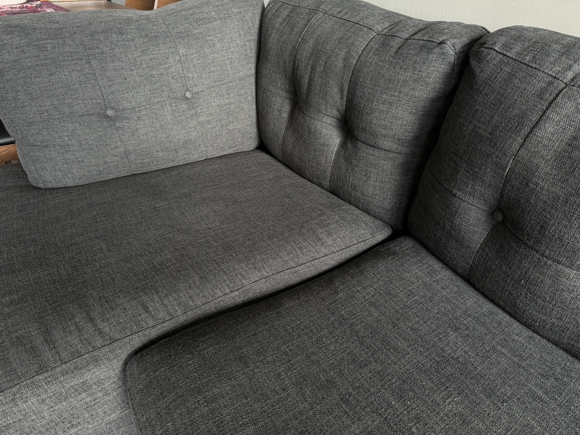 Left-Facing Sectional Sofa - photo 3