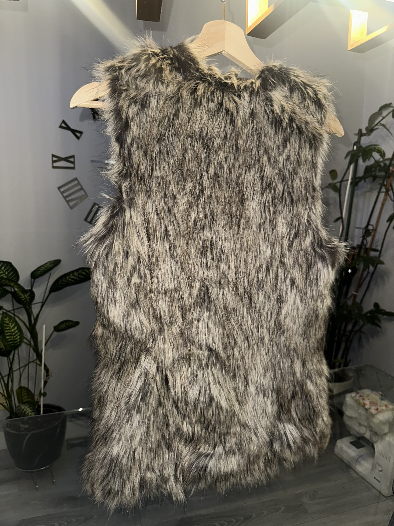 Dynamite - Faux Fur Vest image indicator(2)