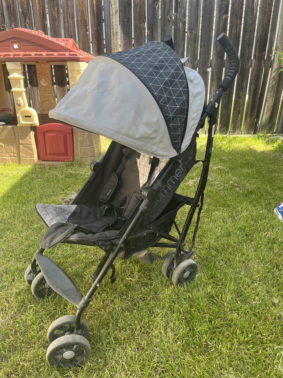 Foldable stroller summer 3d