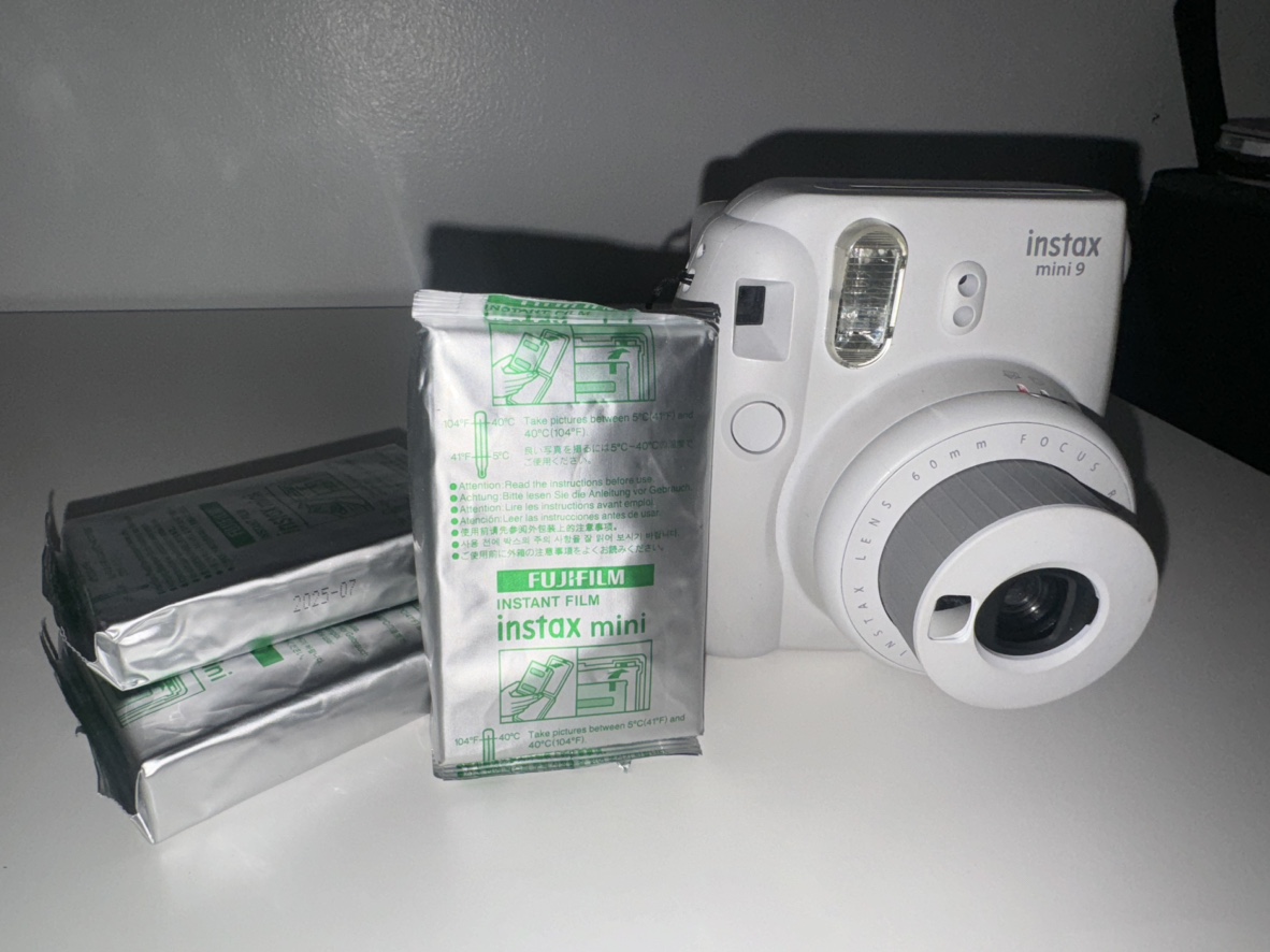 Instax Mini 9 Camera with Films - photo 2