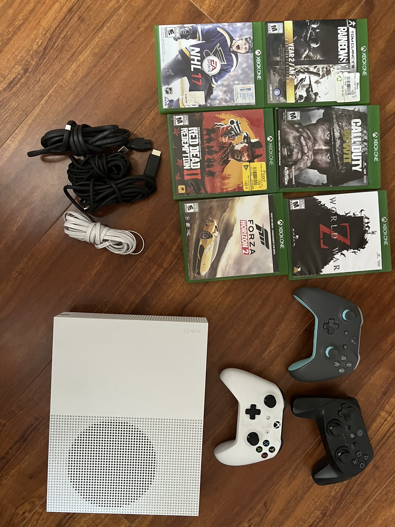 Xbox series one s lot