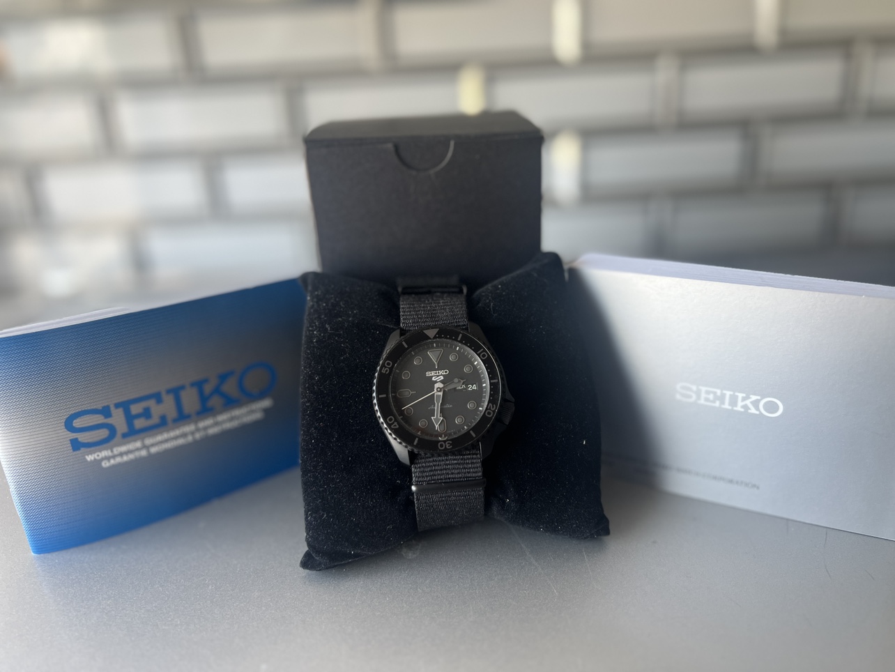 Seiko 5 Sports SRPD79K1F