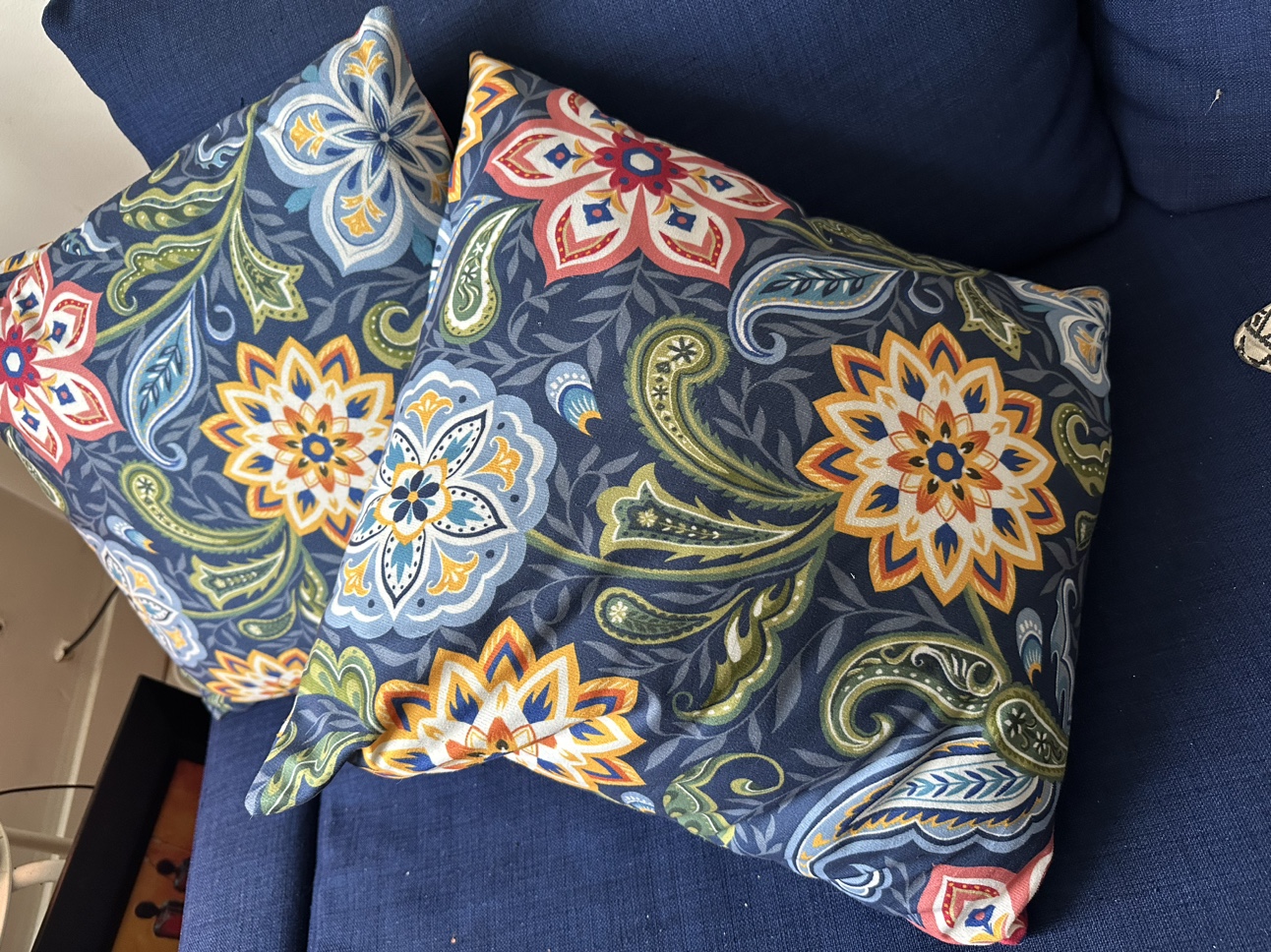 Decorative pillows (2) - photo 3