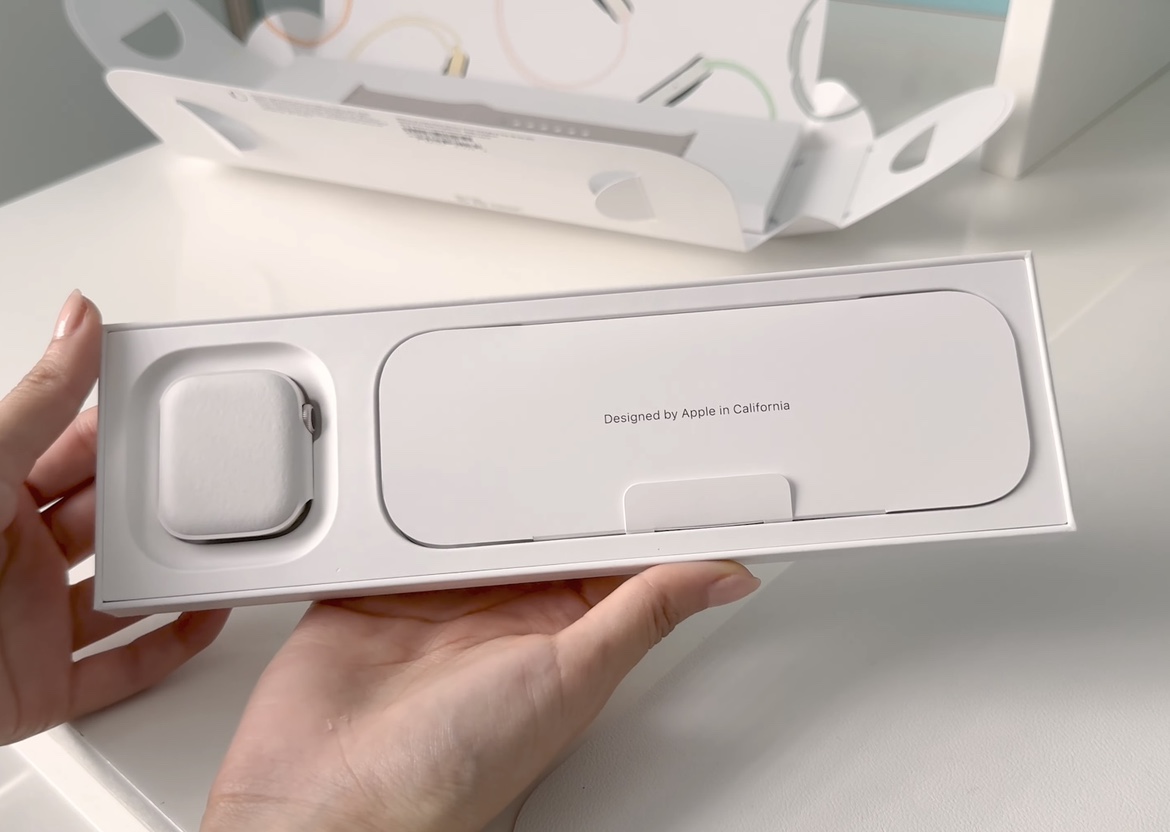 Apple Watch Series 9 Starlight GPS - photo 3