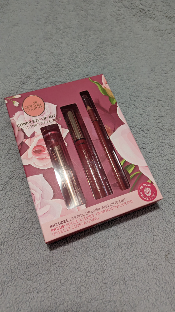 vegan lip kit - Rachel Couture brand thumbnail