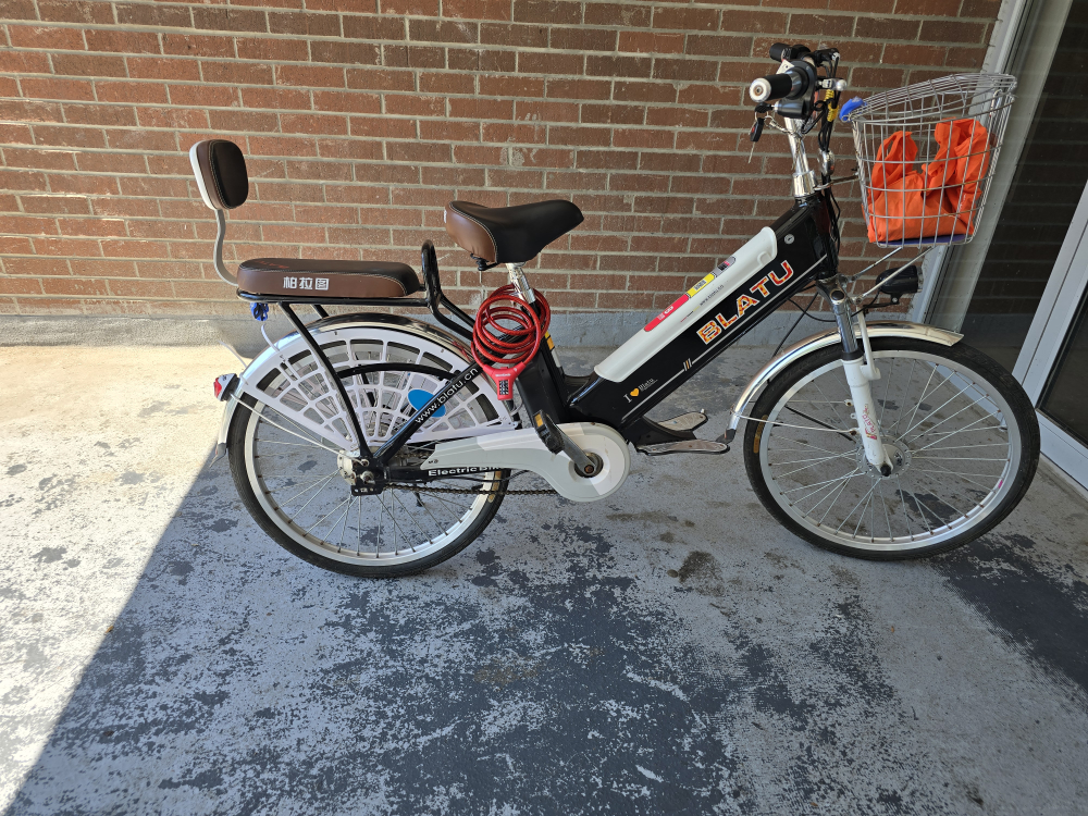 E-bike. Bycicle image indicator(9)