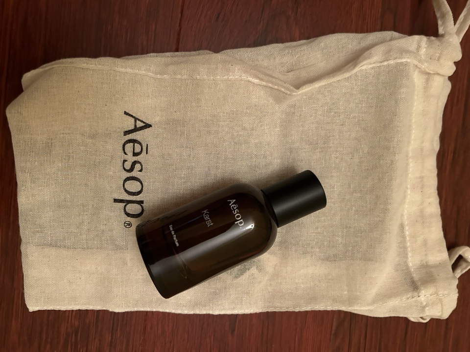 Aesop Perfume Karst