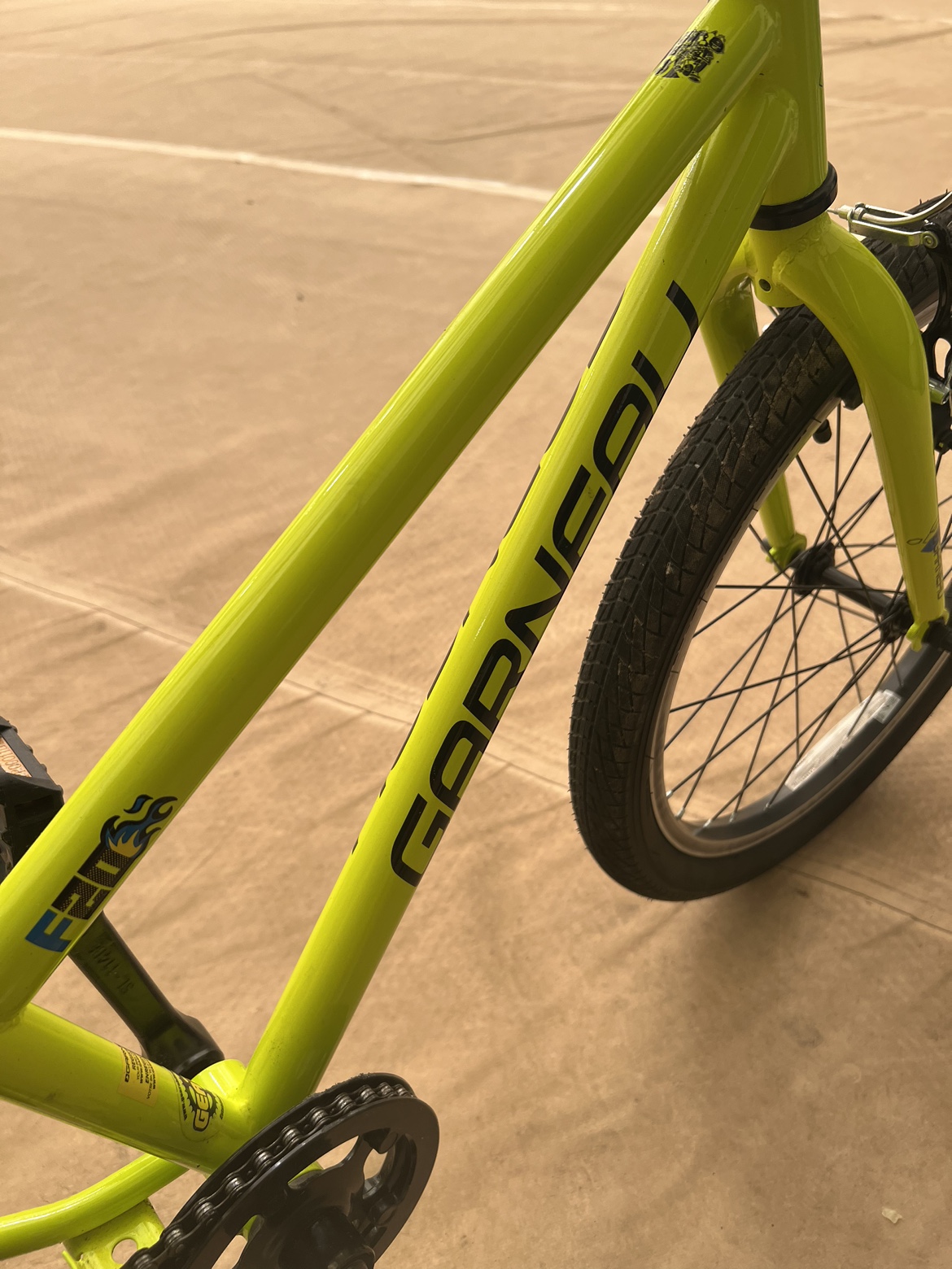 Garneau Kids Bike Size 20 BMX Style Almost Brand New - photo 3