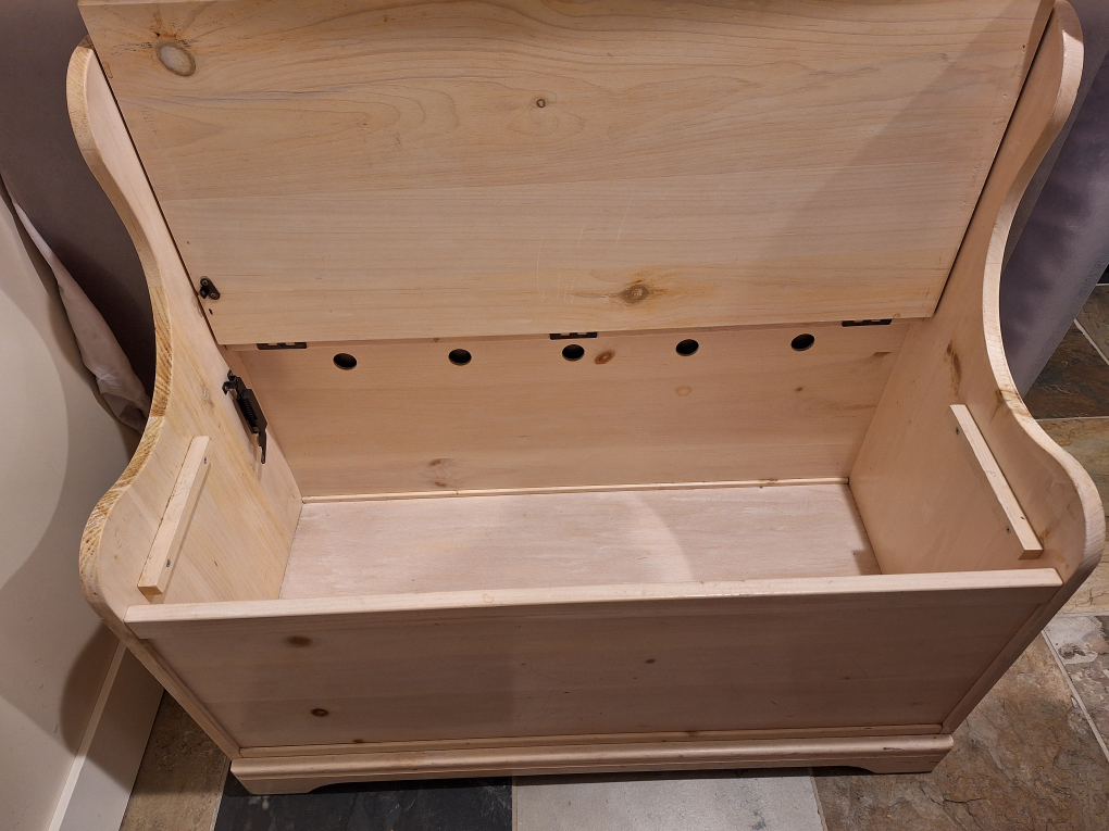 Deacon's Wooden Bench - photo 2