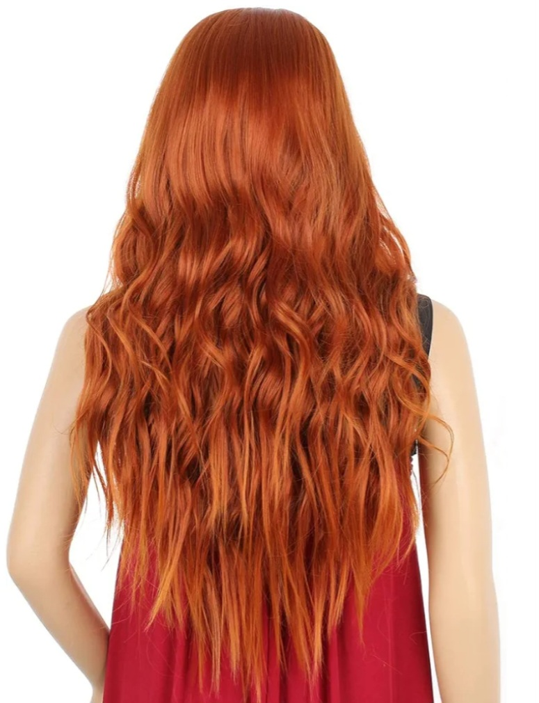 Xtrend 24 Inch Ginger Wig Natural Wavy Wig Long thumbnail