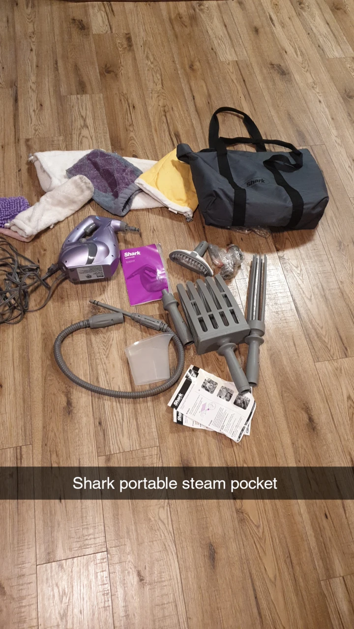 portable shark steamer pocket - photo 2