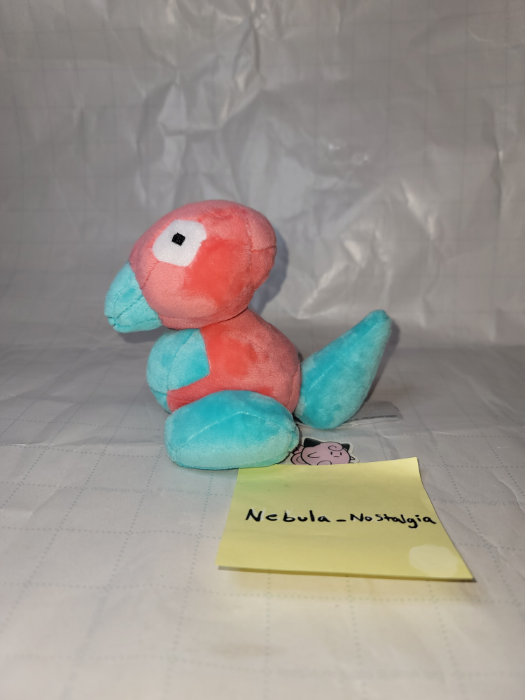 Pokemon Center Porygon Plush Sitting Cuties - photo 4