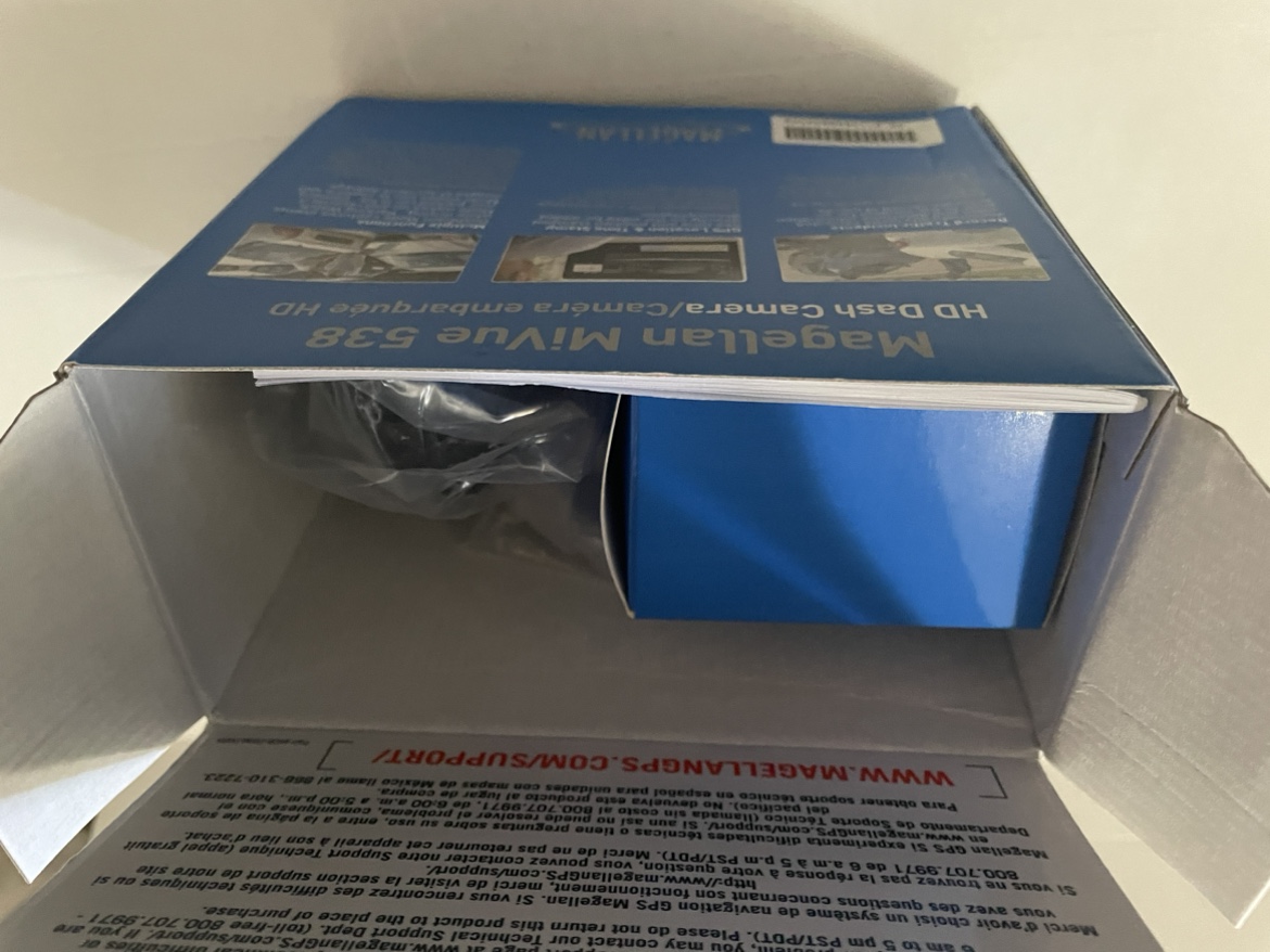 New Sealed Magellan HD Dash Camera  MiVue 538 2015 image indicator(7)