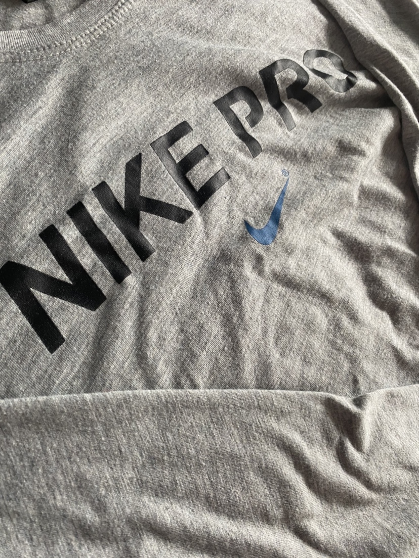 Grey Nike T Shirt
