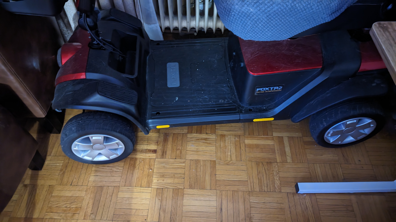 Foxtrot Mobility Scooter - photo 3
