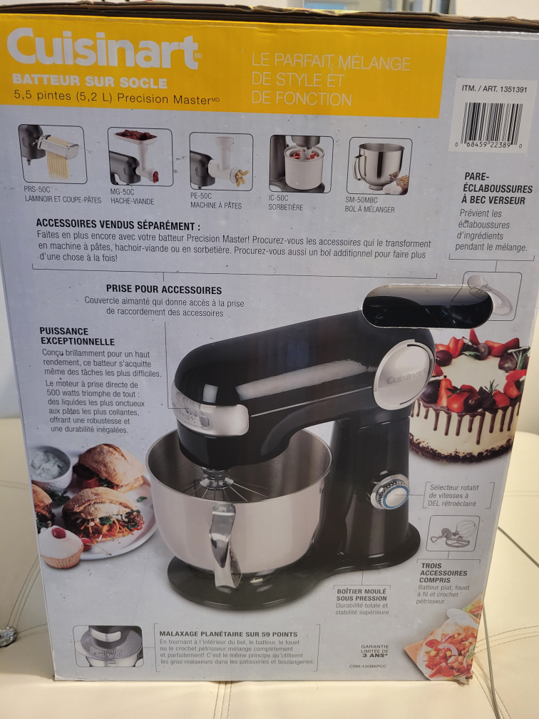New Cuisinart Stand Mixer thumbnail
