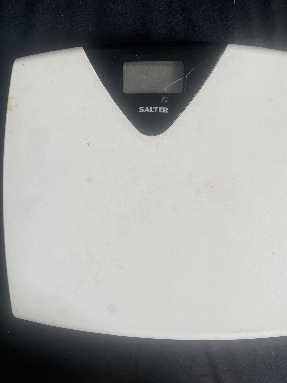 Salter bathroom scale