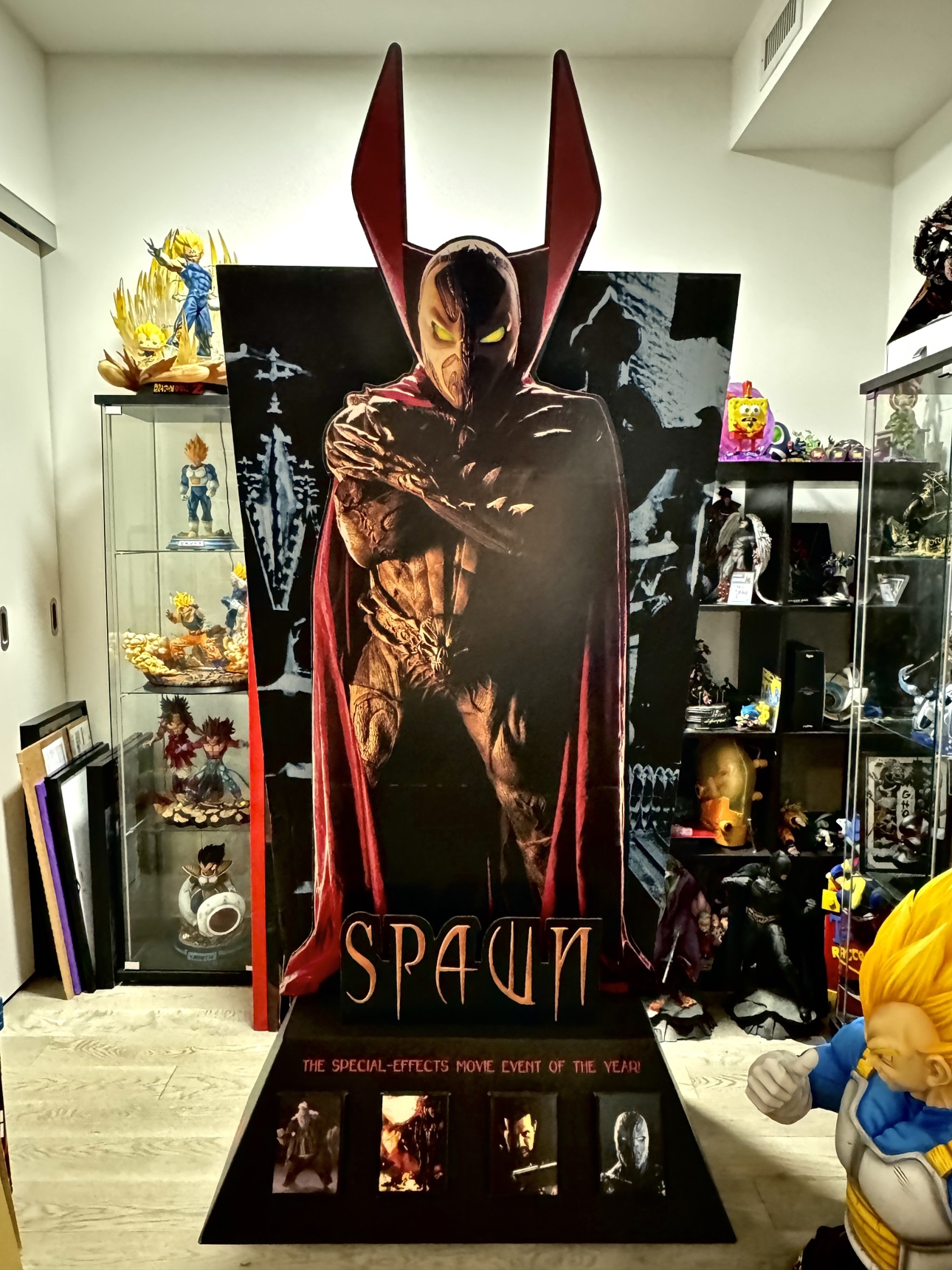 *Very Rare* 1997 Spawn Movie Theater Standee (Amazing Condition)