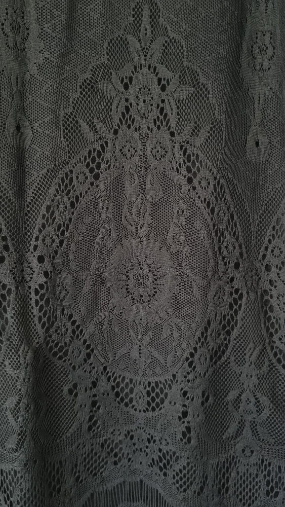Black Lace Mini Dress - photo 4