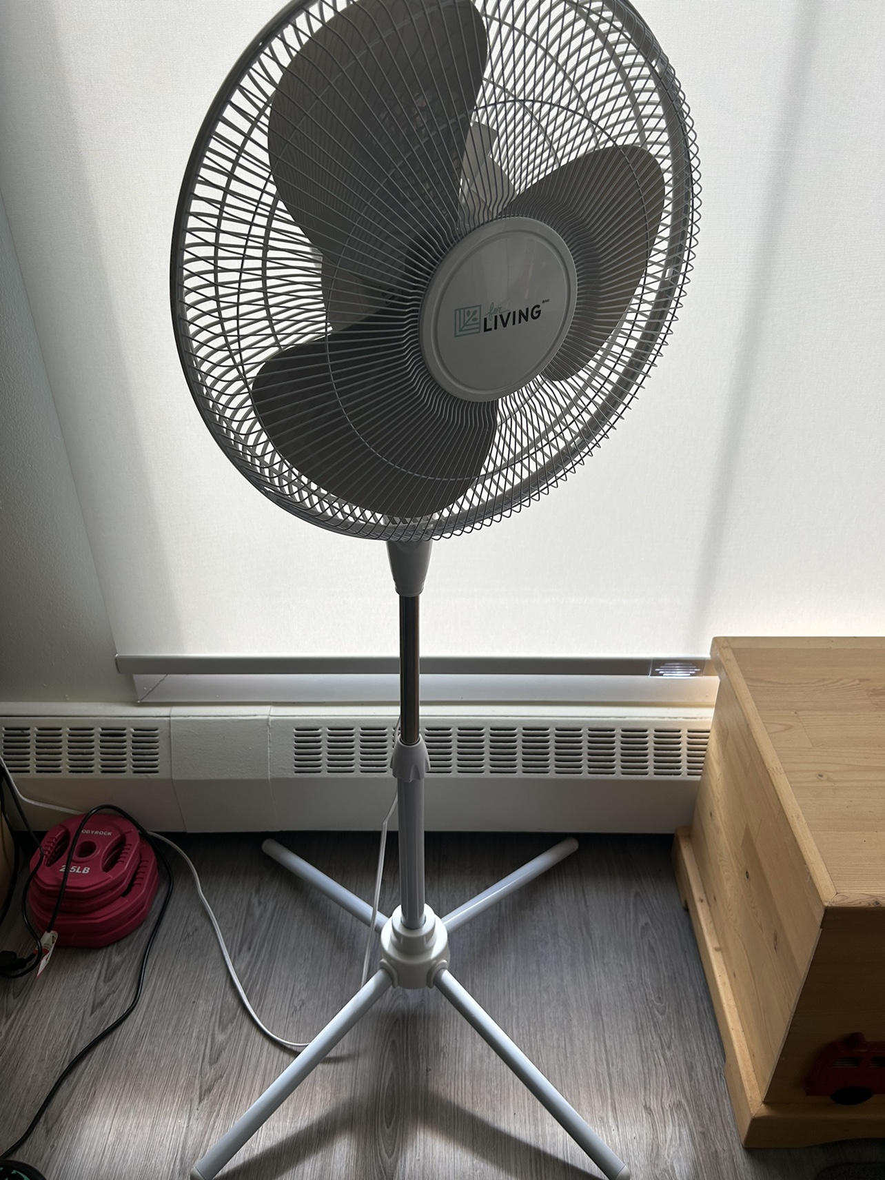oscillating fan